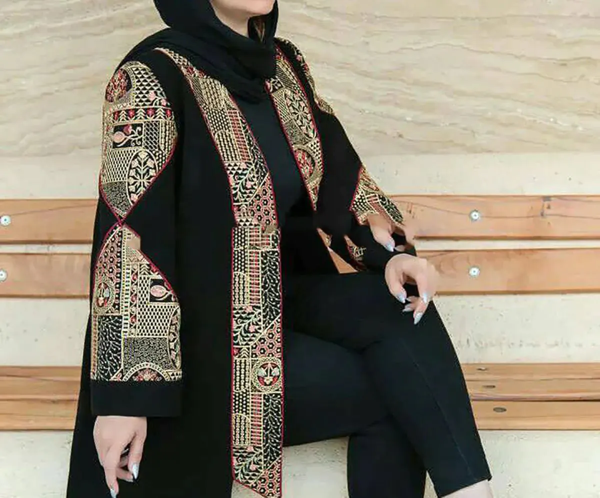 مانتو مجلسی زنانه جدید