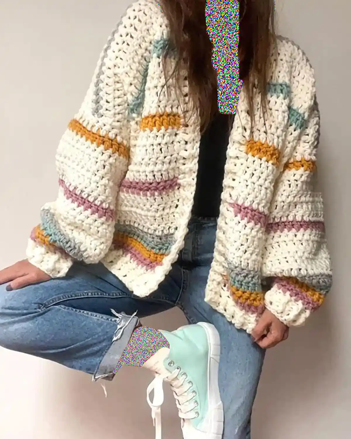 ژاکت بافتنی زنانه 