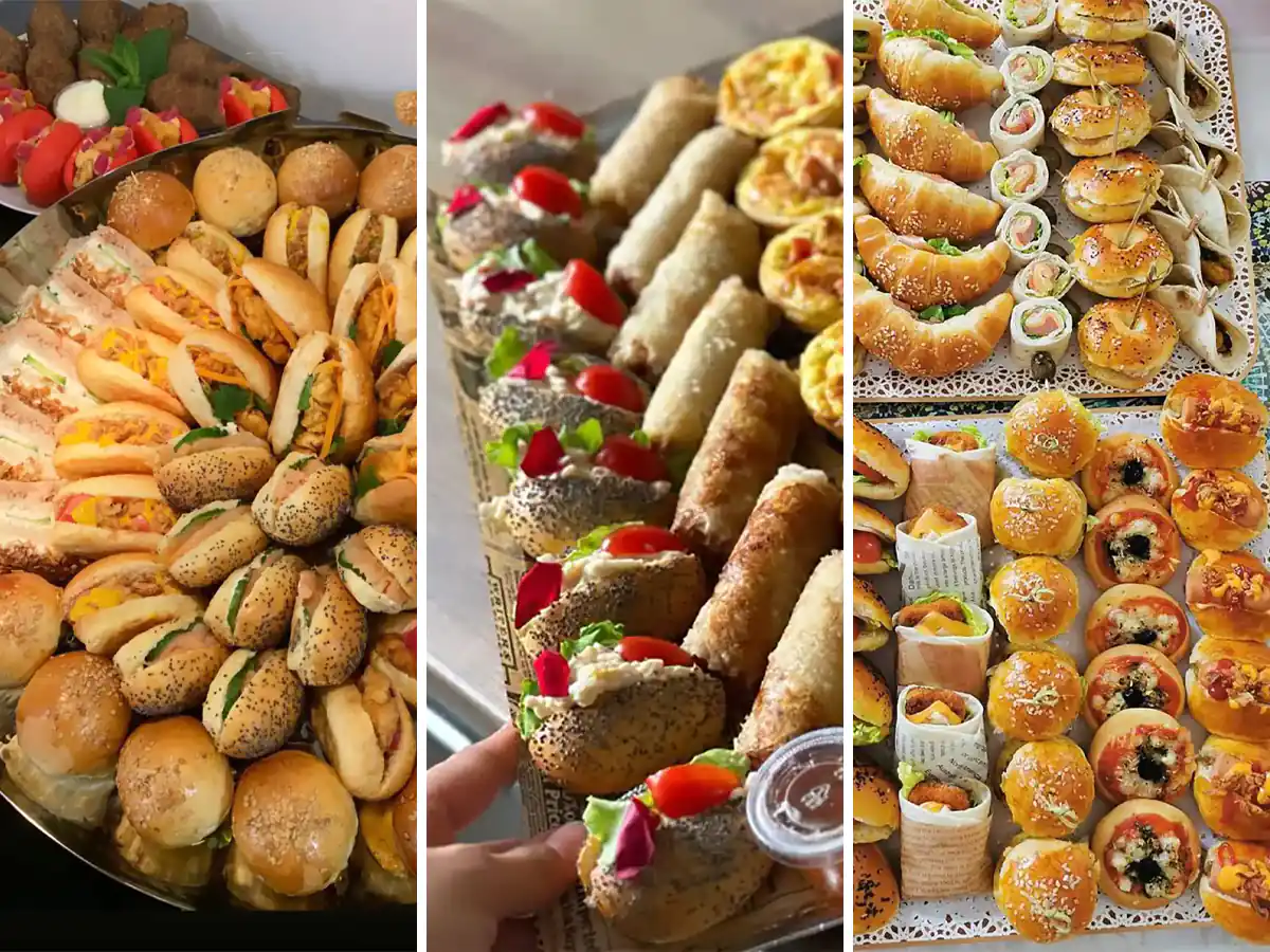 فینگر فود خانگی خوشمزه