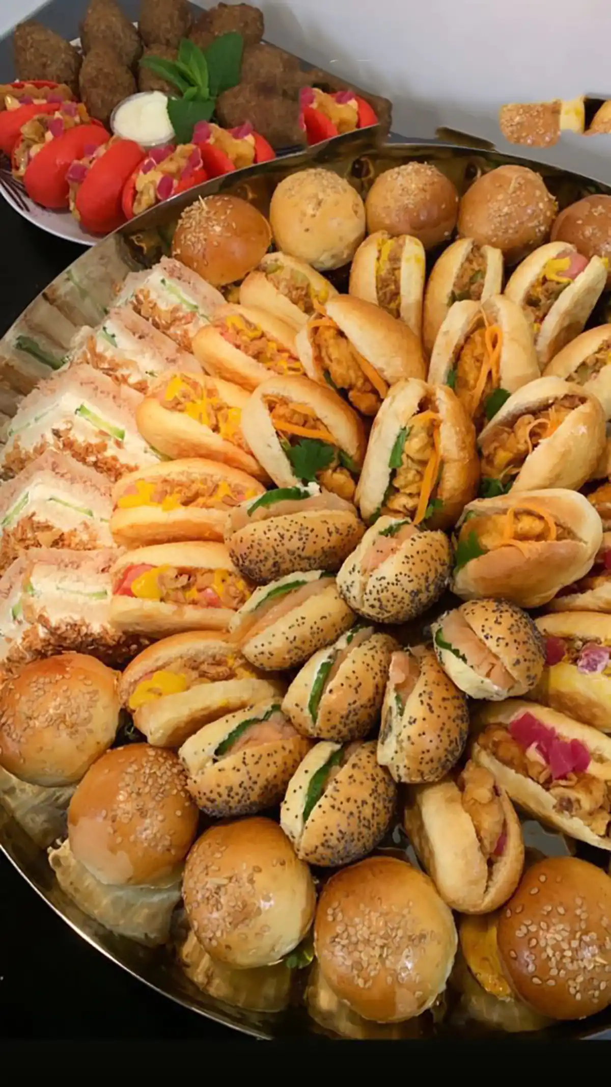 فینگر فود خاص برای عروسی
