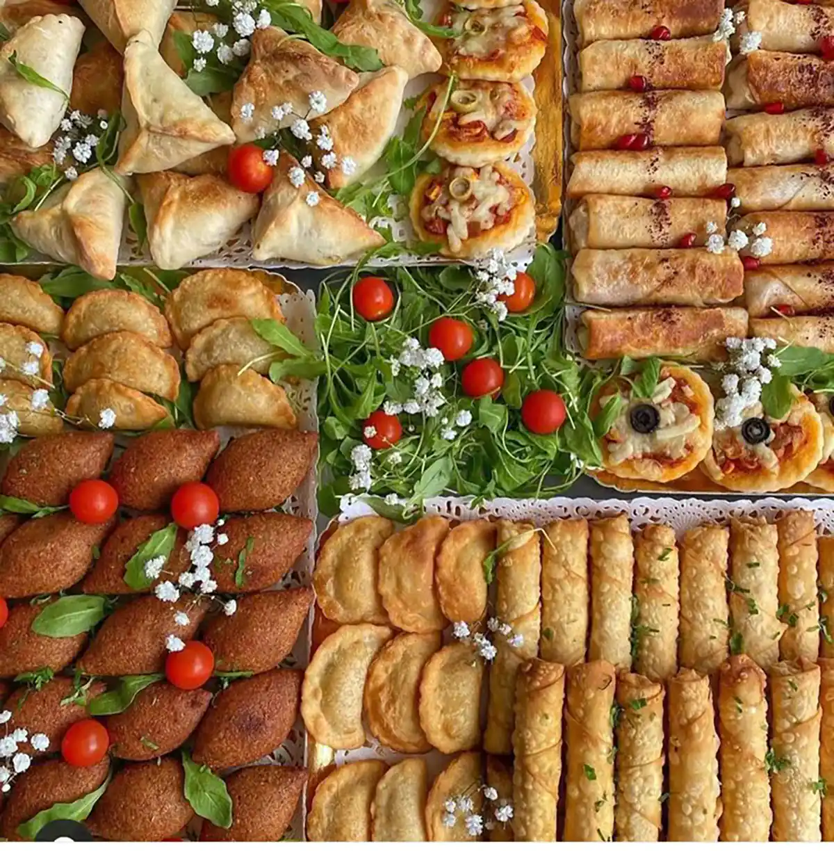 فینگر فود فوری برای پذیرایی
