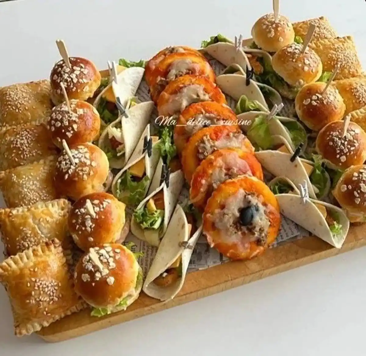 فینگر فود رژیمی و سالم
