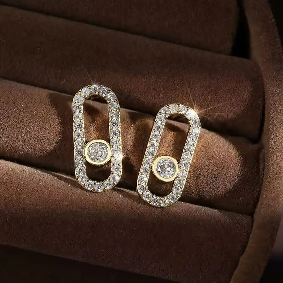 مدل گوشواره حلقه‌ای جدید

