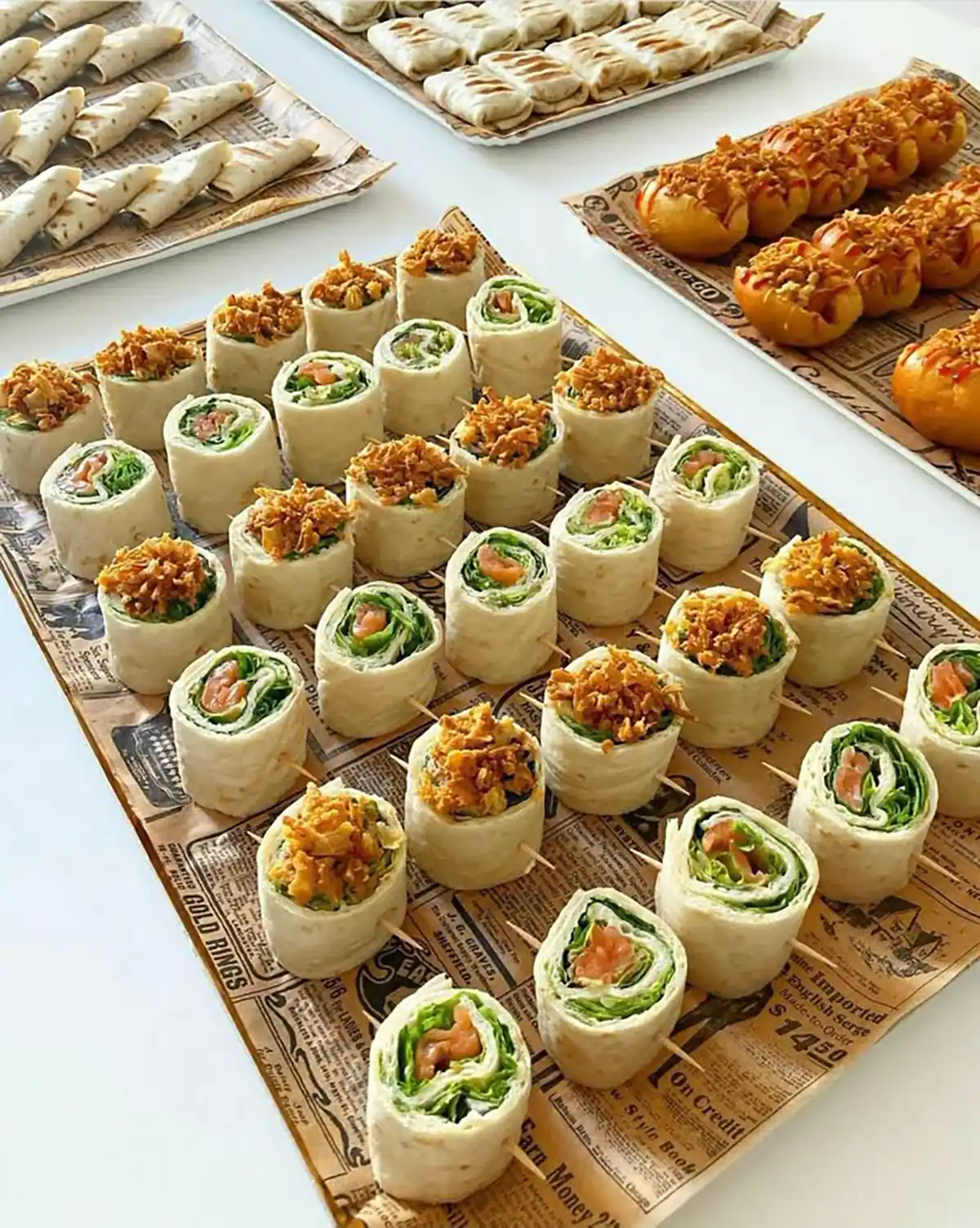 فینگر فود ساده و ارزان
