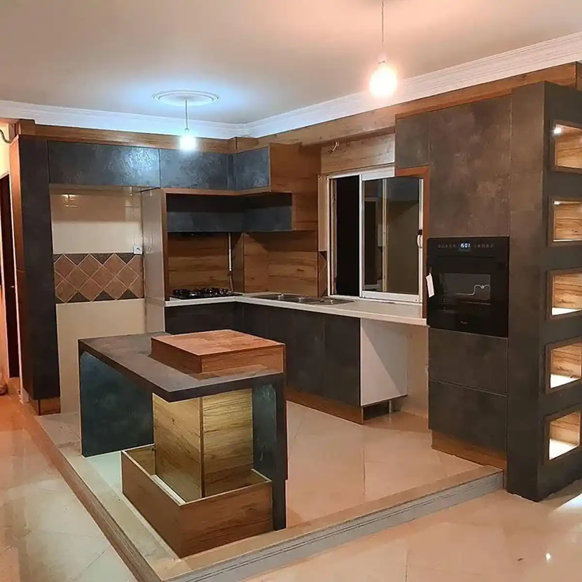 مدل جزیره آشپزخونه
