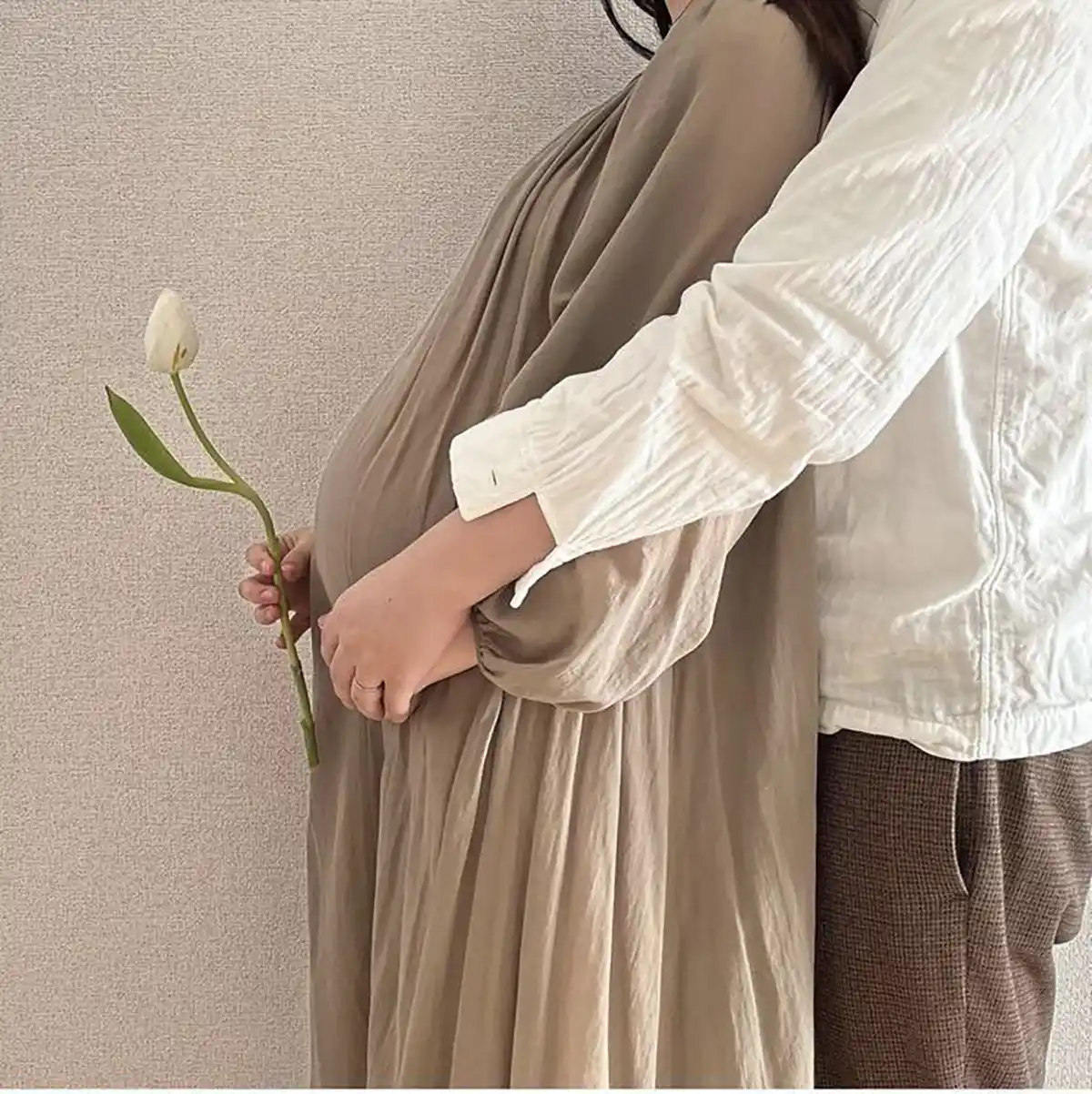 ایده عکس بارداری