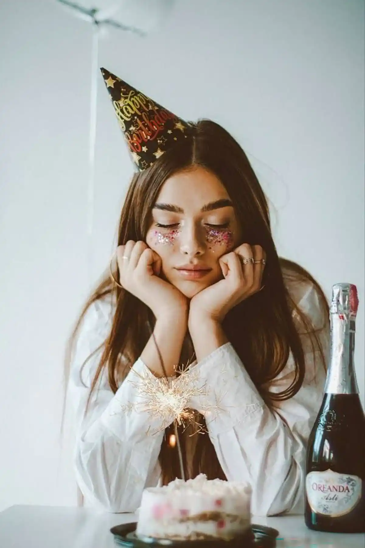 ایده عکس تولد