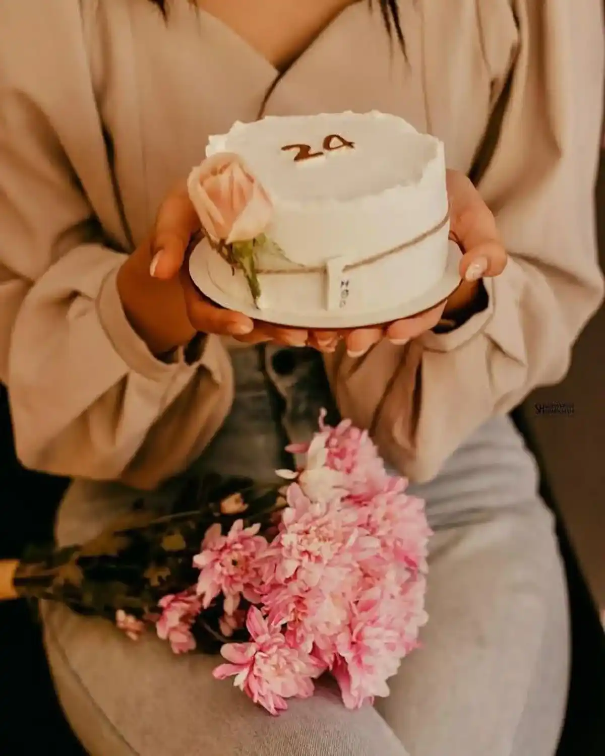 ایده عکس تولد