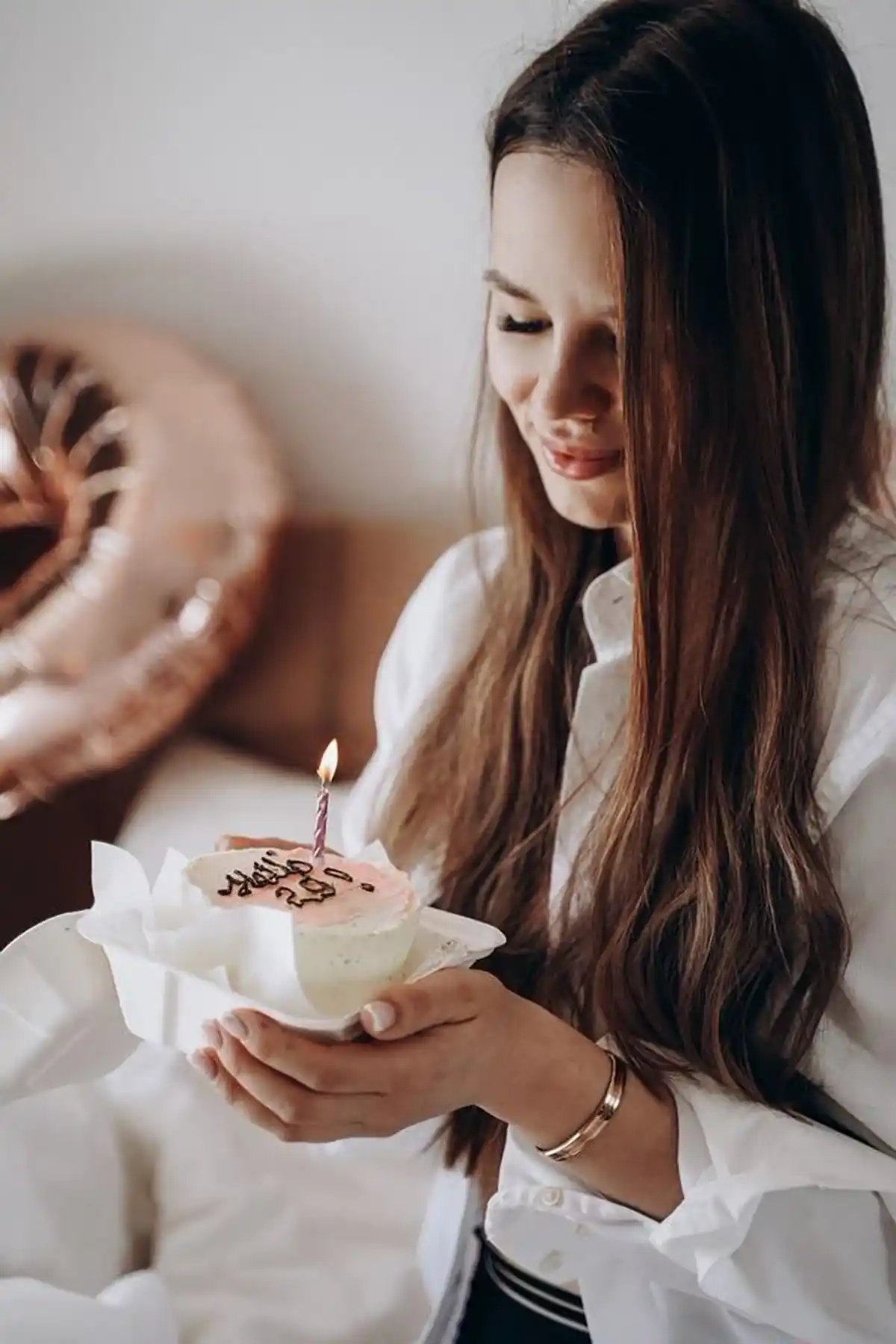 ایده عکس تولد ساده
