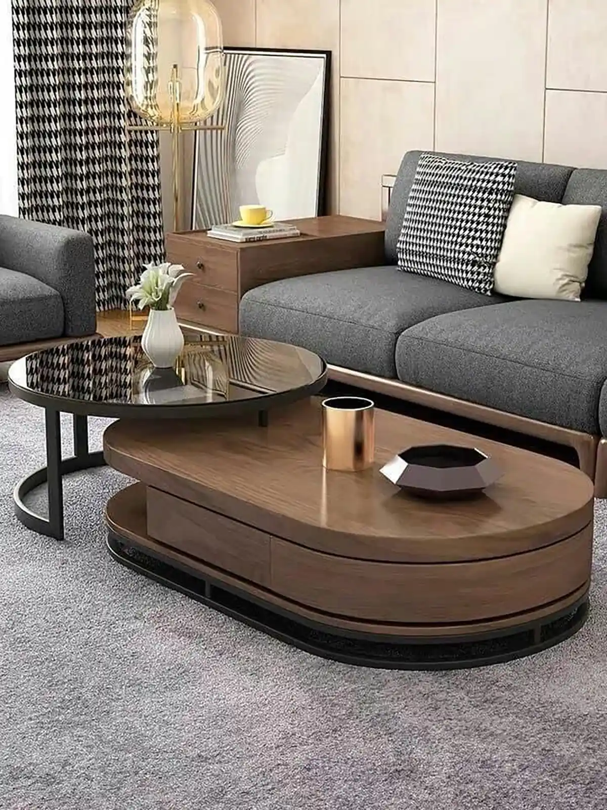 میز جلو مبلی کلاسیک
