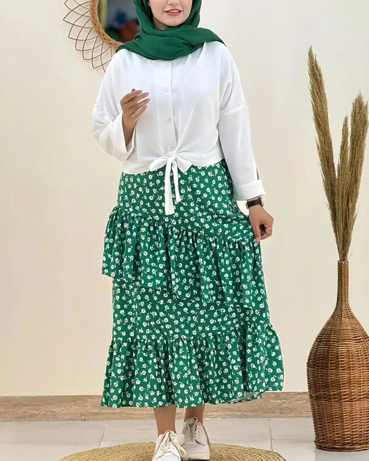 دامن چین دار پرطرفدار 