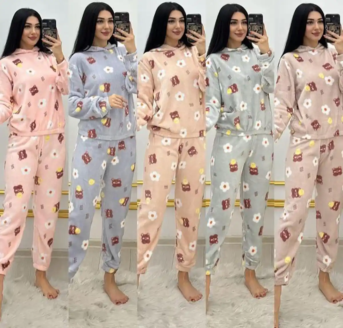 لباس راحتی زنانه ترک
