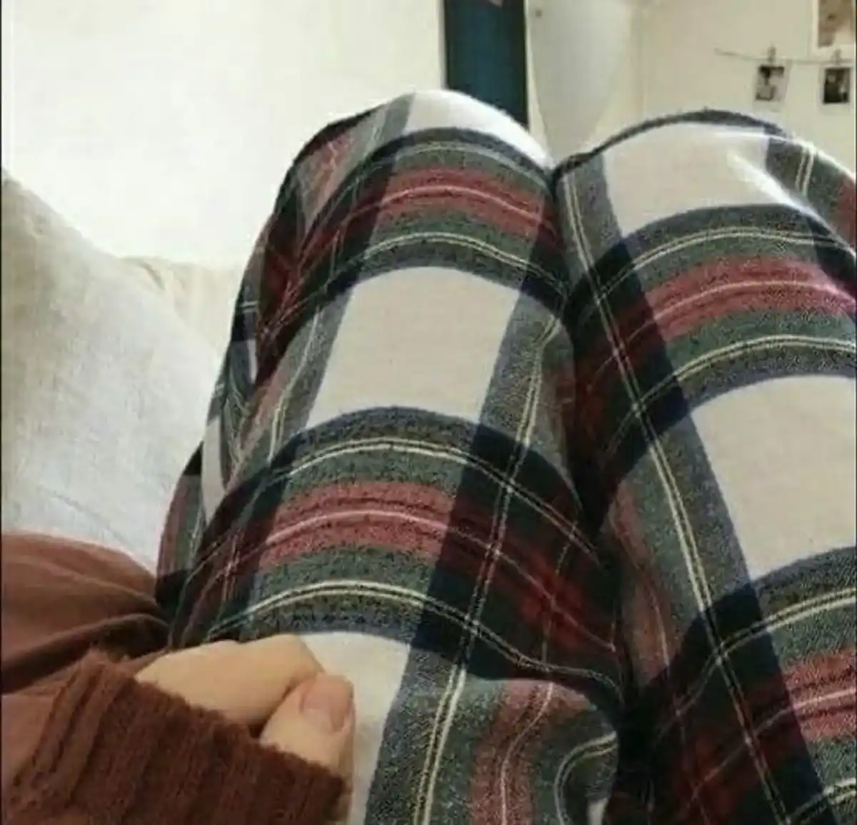شلوار چهارخونه به انگلیسی

