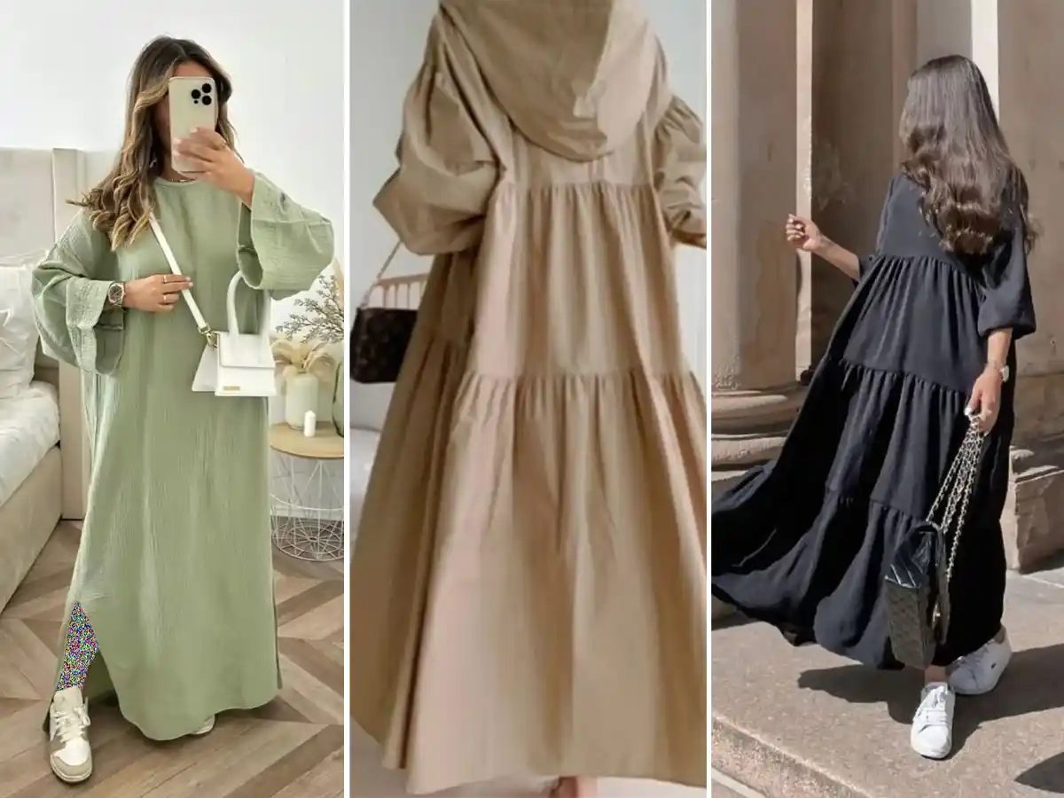 پیراهن بلند ساحلی