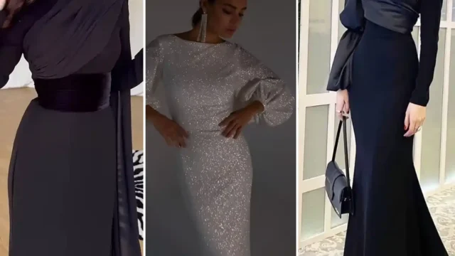 پیراهن ماکسی مجلسی بپوش و متفاوت‌تر از همیشه دیده شو