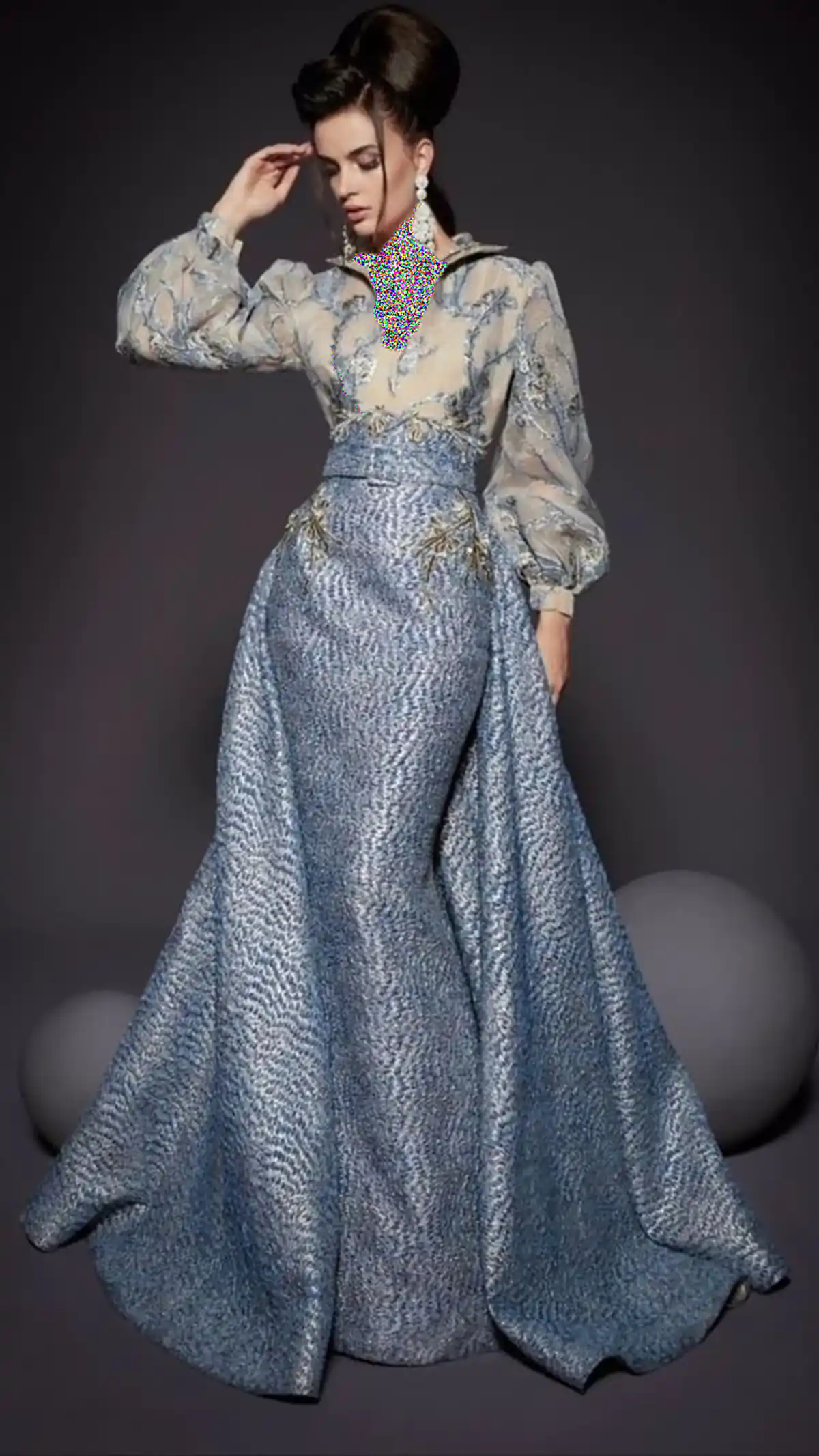 مدل لباس مجلسی ساده و شیک زنانه 