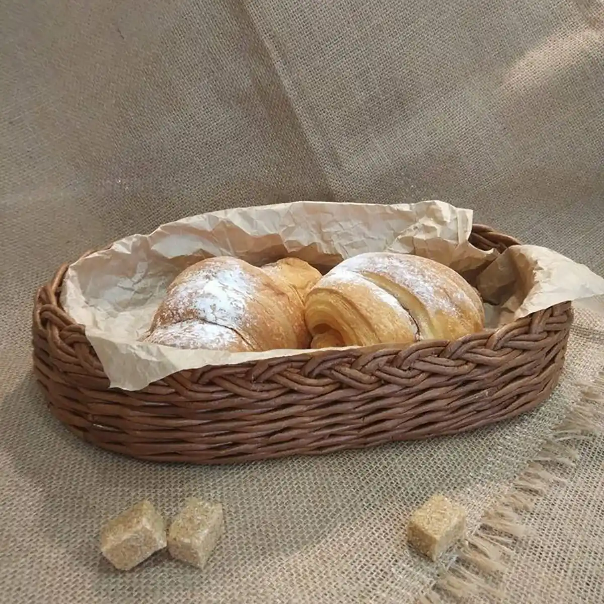 سبد نان و سبزی