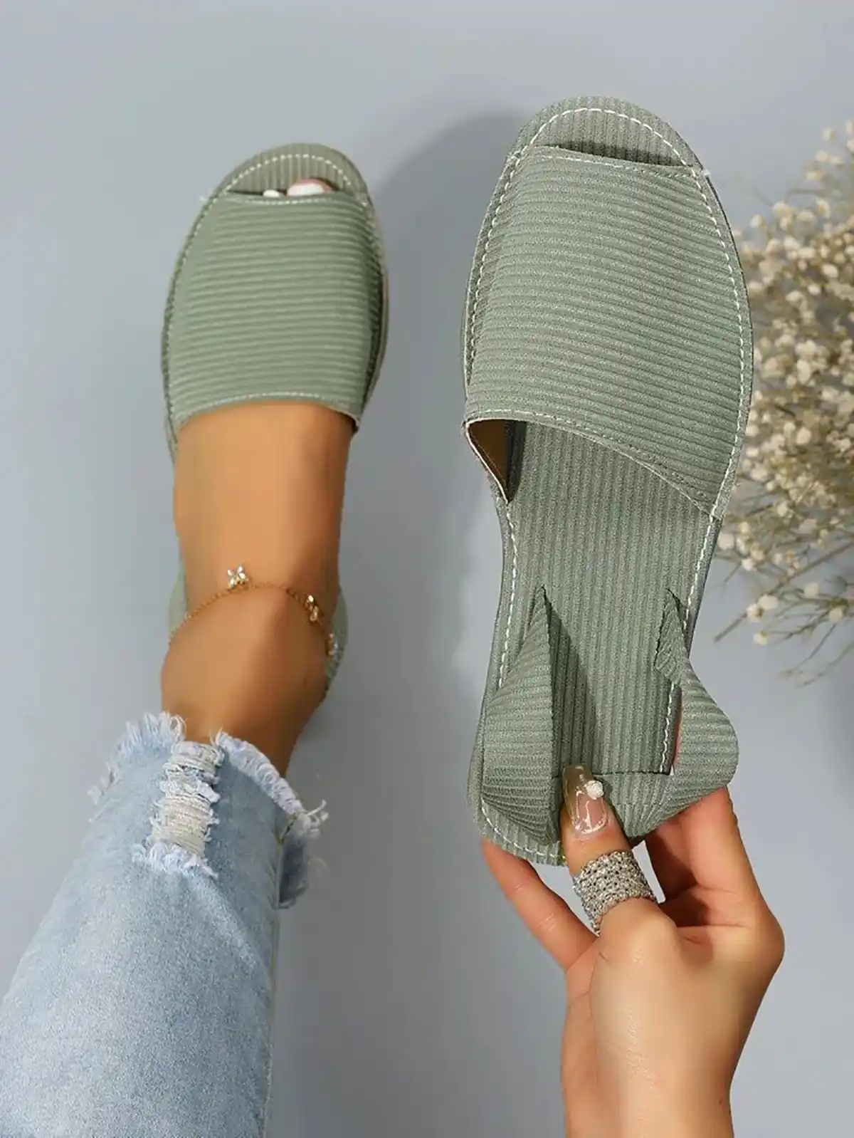 صندل اسپرت زنانه 