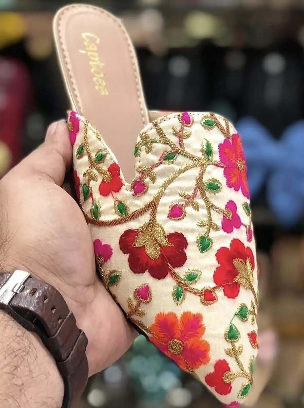قیمت صندل جلو بسته زنانه