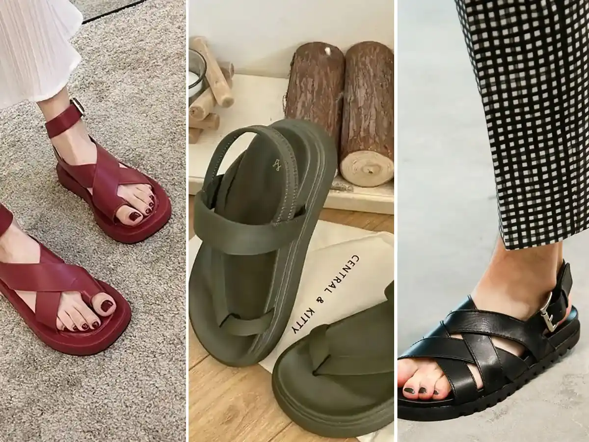 مدل صندل بهاره
