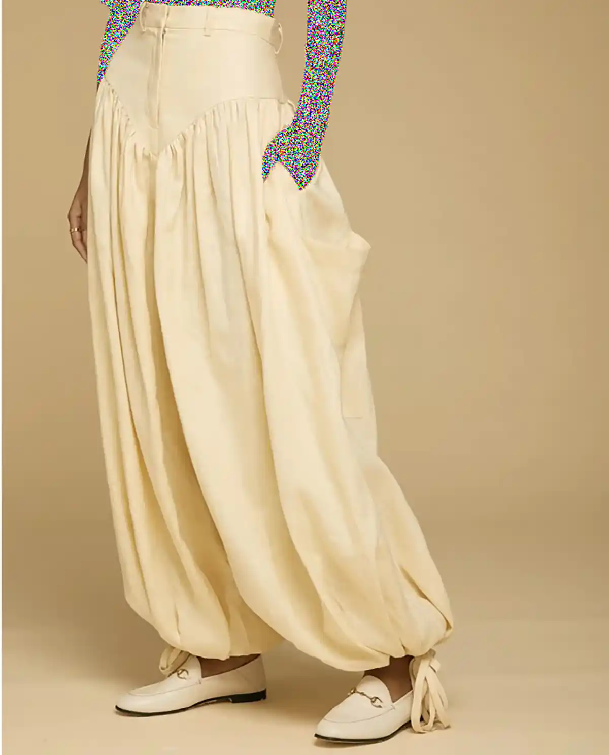 شلوار بگ زنانه 