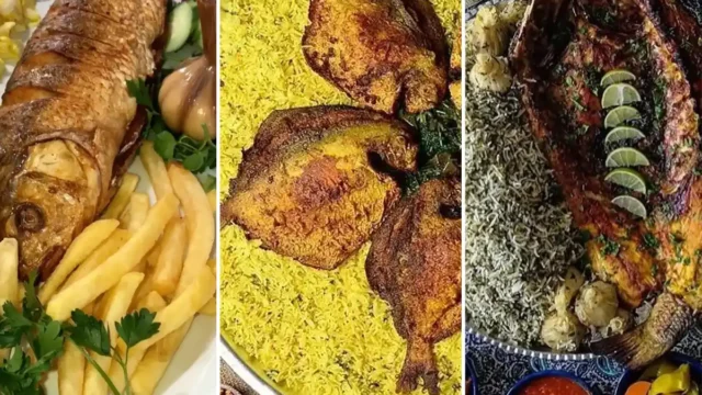 مدل تزیین ماهی | برای جداب شدن سفره های شب عید