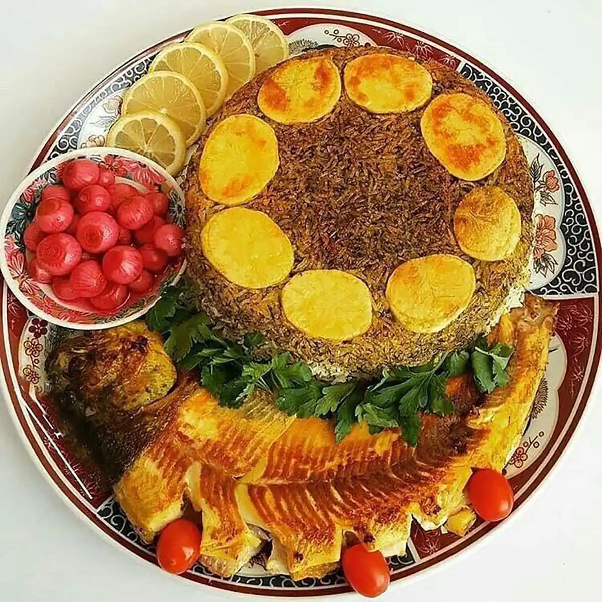 مدل تزیین ماهی 