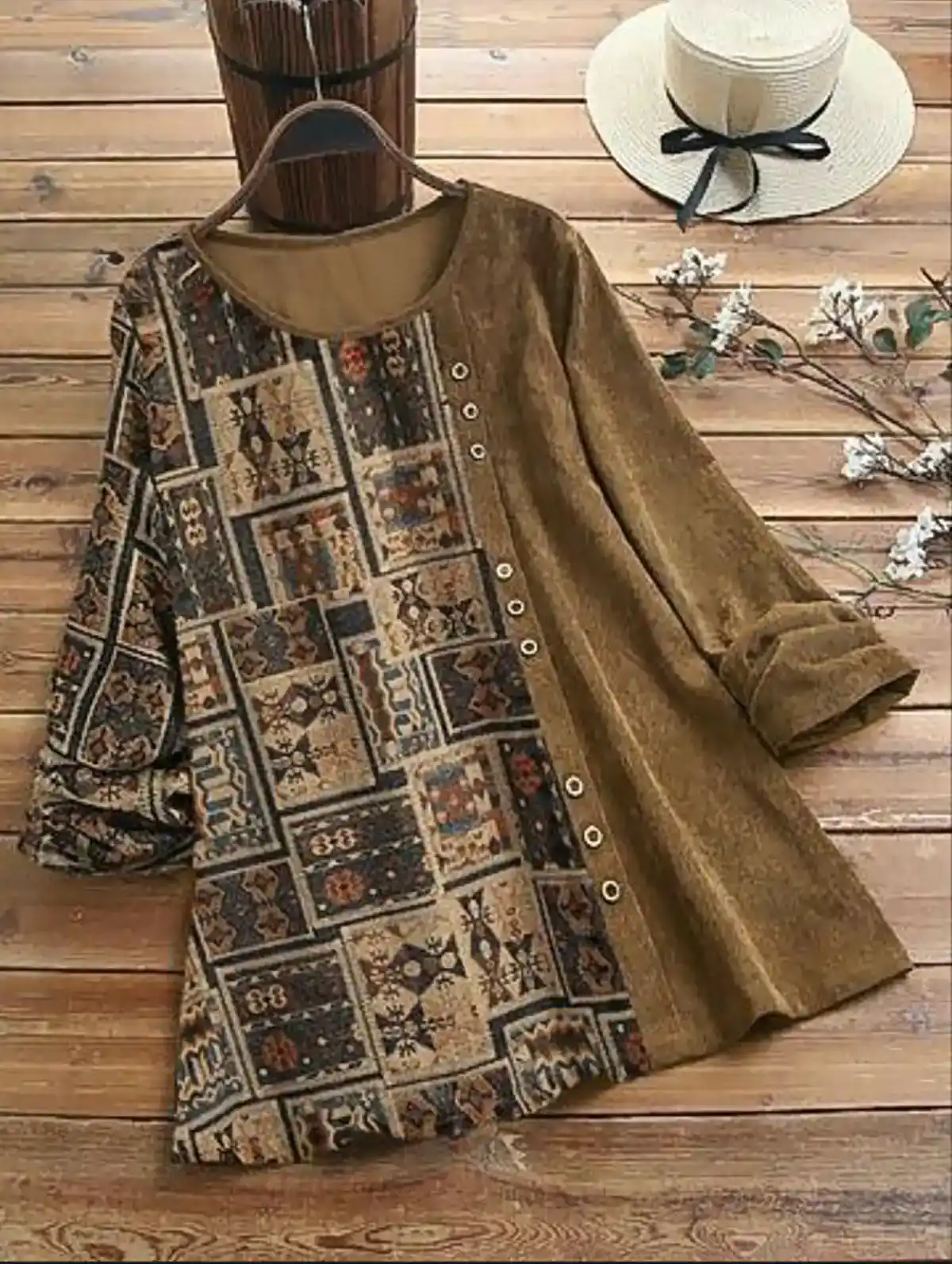 مدل تونیک بهاری دخترانه