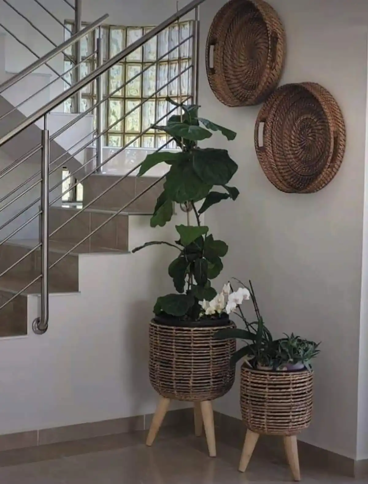 دیوارکوب حصیری خاص