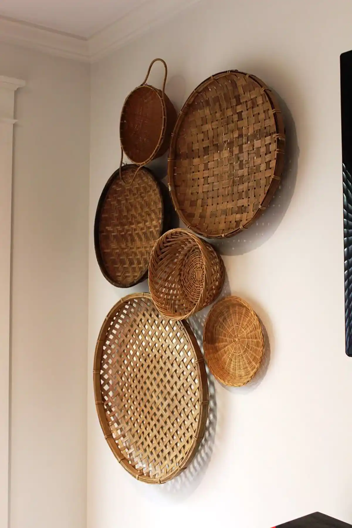 دیوارکوب حصیری خاص