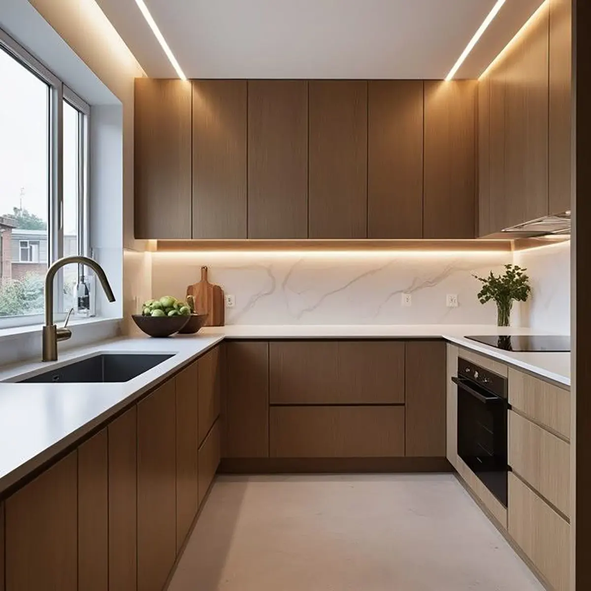 کابینت آشپزخانه مدرن