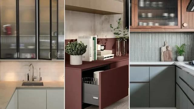 جذاب ترین کابینت آشپزخانه مدرن برای داشتن آشپزخونه‌ای رویایی و بی‌نقص