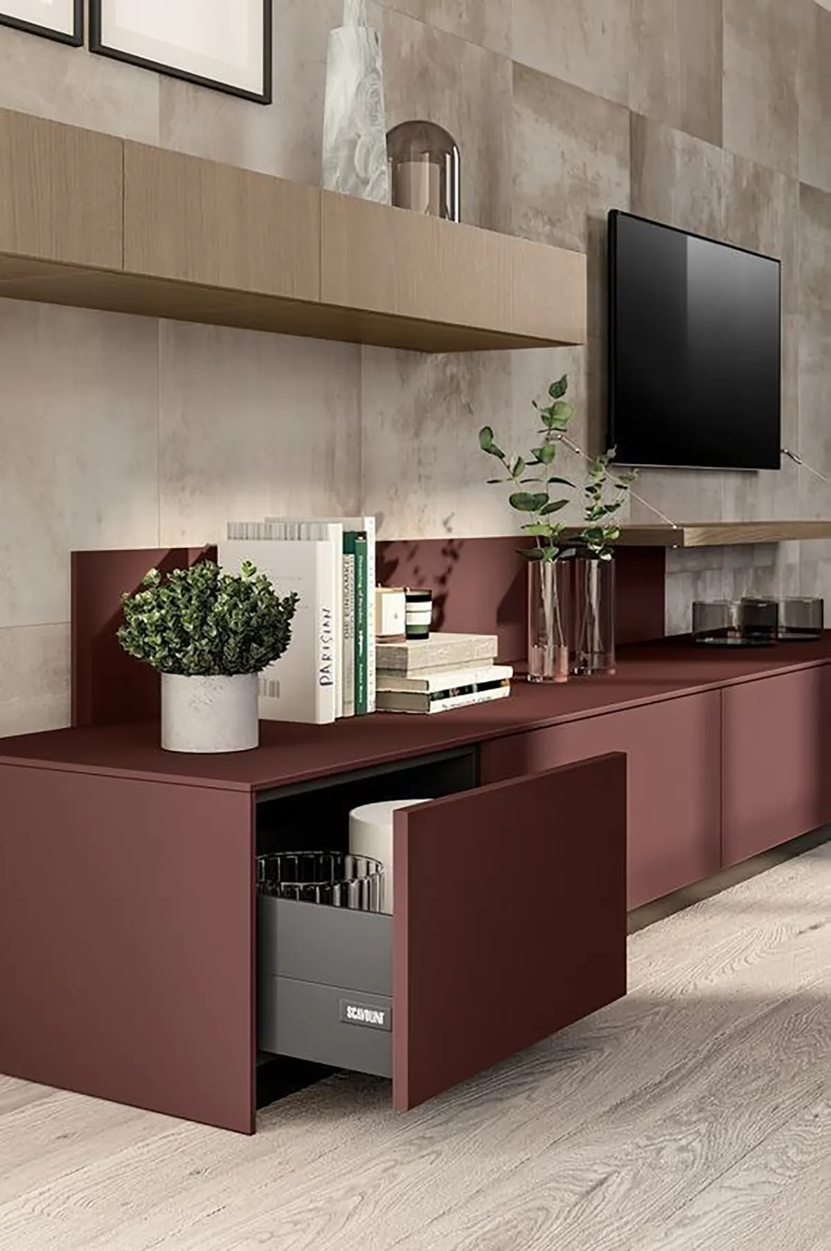 کابینت آشپزخانه مدرن