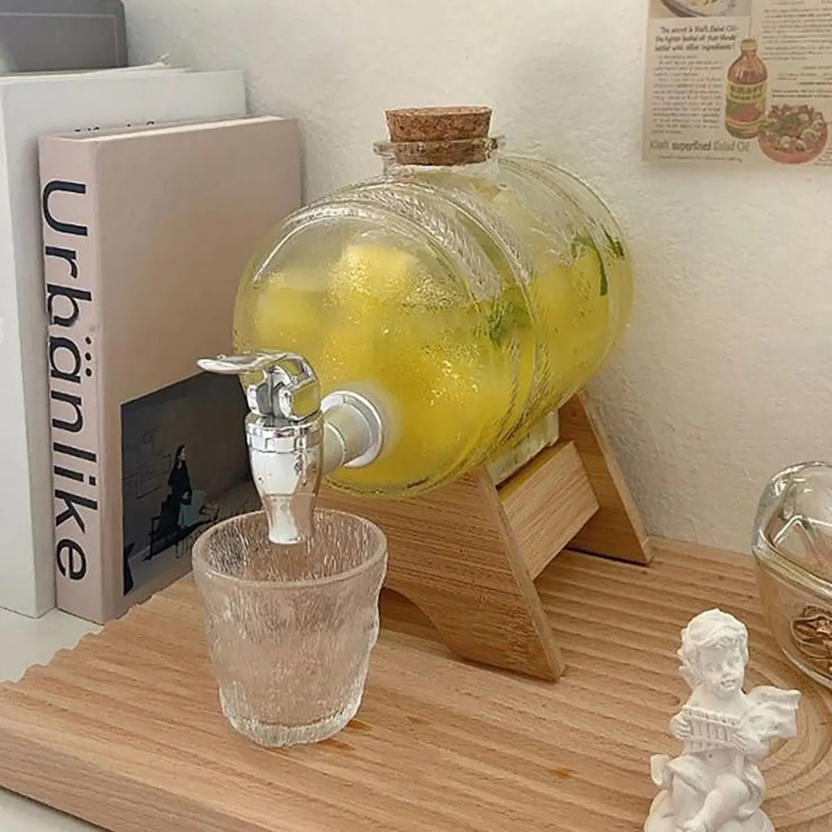 مدل کلمن های شیشه ای 
