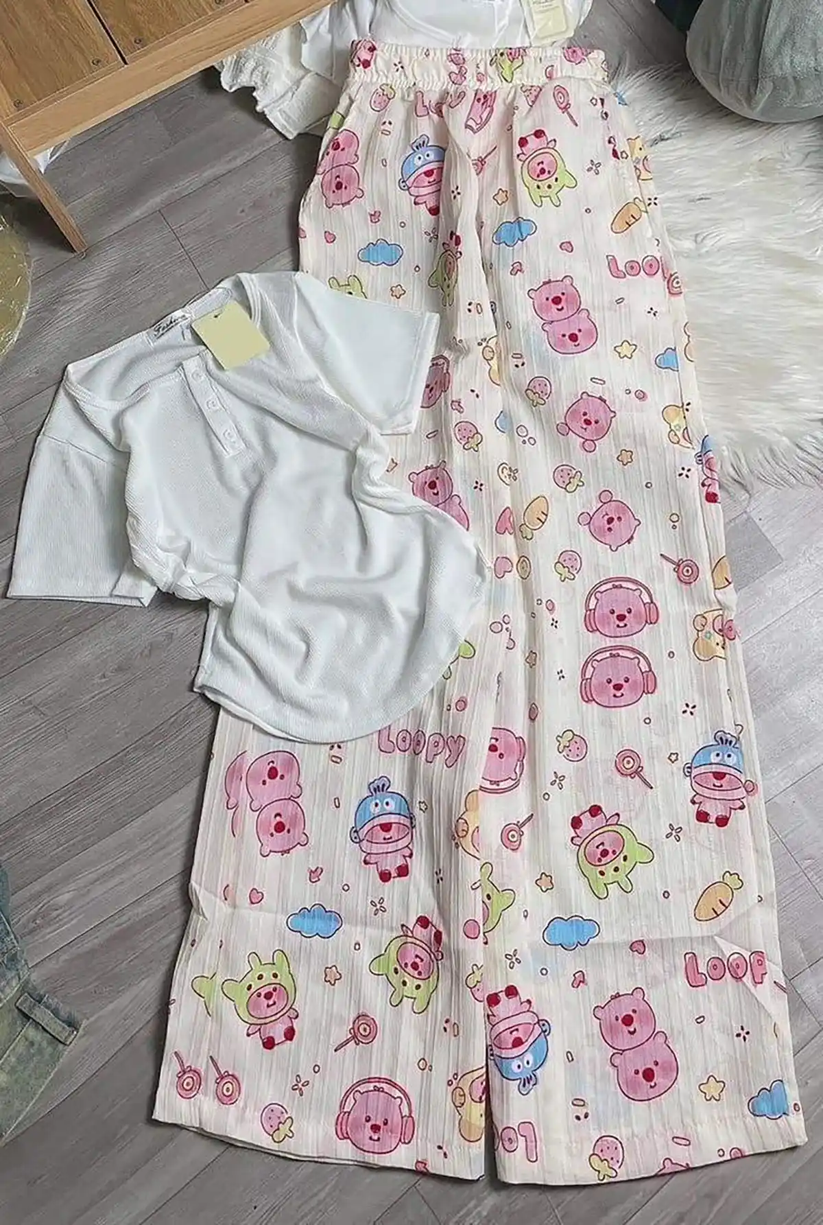 ست لباس راحتی 