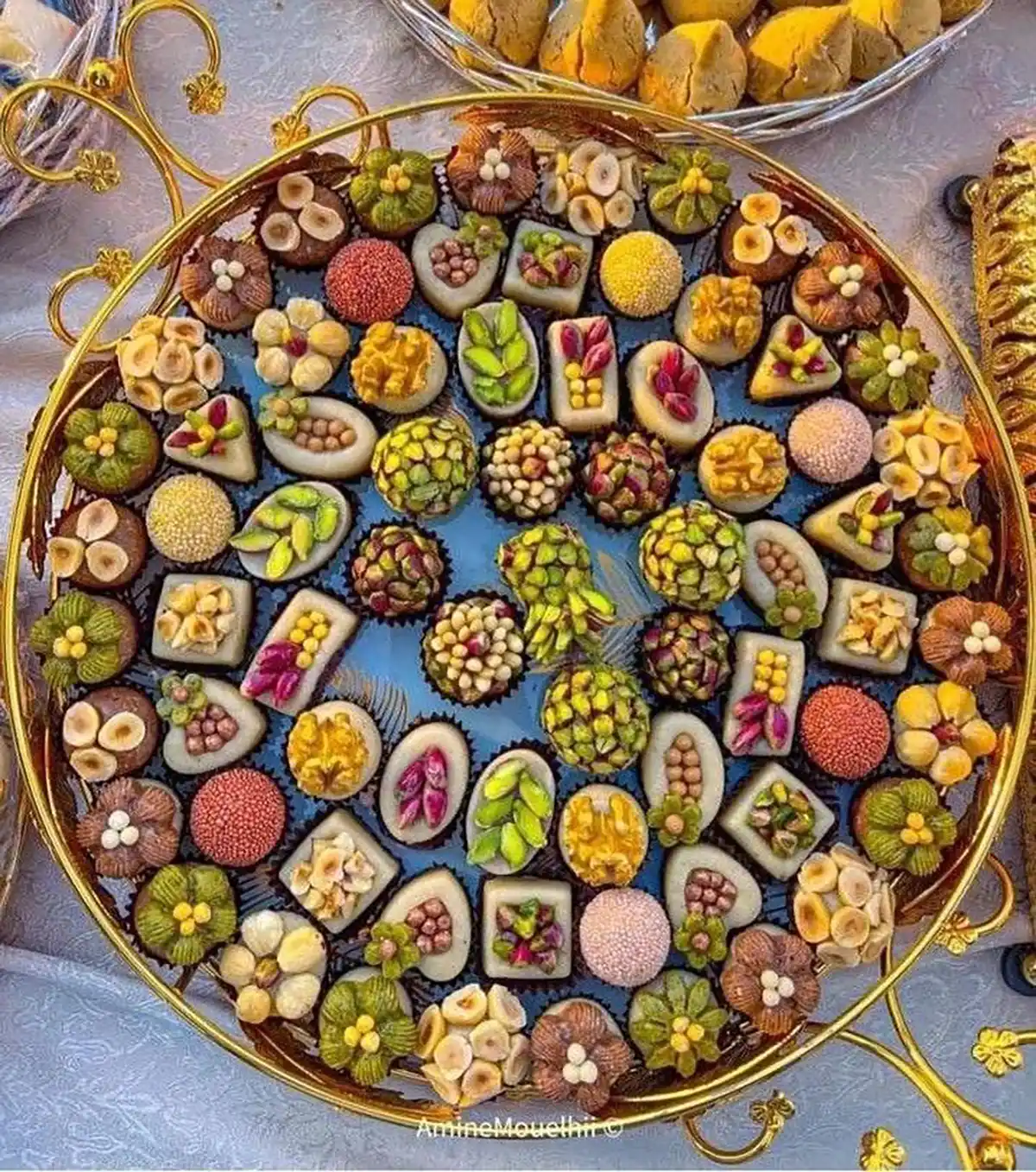 مدل شیرینی های متنوع 