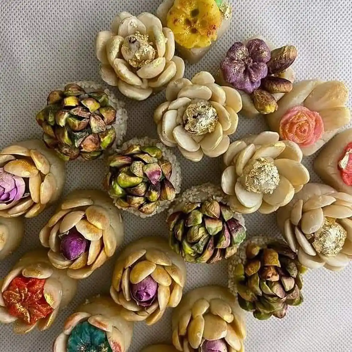 مدل شیرینی های متنوع 