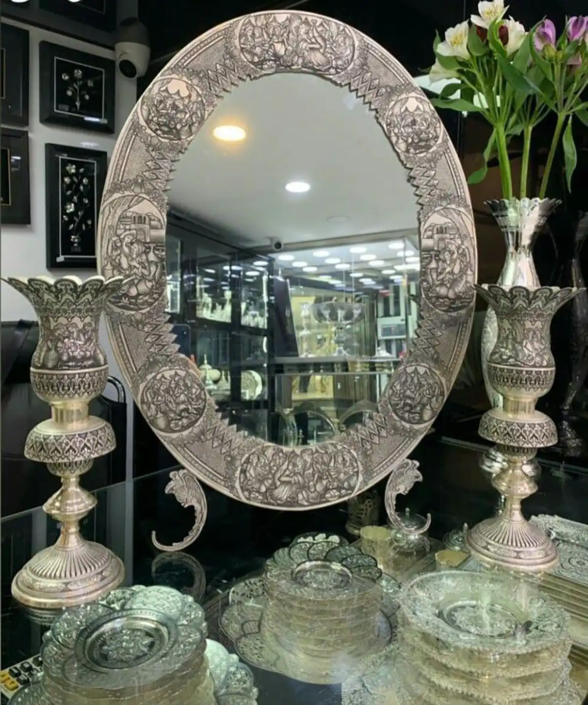 آینه و شمعدان کریستال عروس
قیمت آینه شمعدان عروس دیجی کالا
آینه شمعدان مدرن
آینه شمعدان برنز
آینه شمعدان نقره اصفهان با قیمت
آینه شمعدان کوچک
