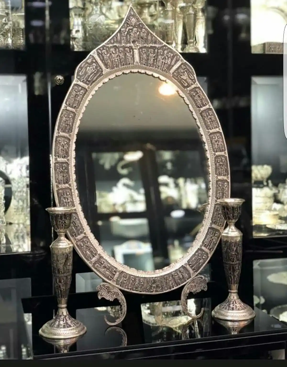 آینه و شمعدان کریستال عروس
قیمت آینه شمعدان عروس دیجی کالا
آینه شمعدان مدرن
آینه شمعدان برنز
آینه شمعدان نقره اصفهان با قیمت
آینه شمعدان کوچک
