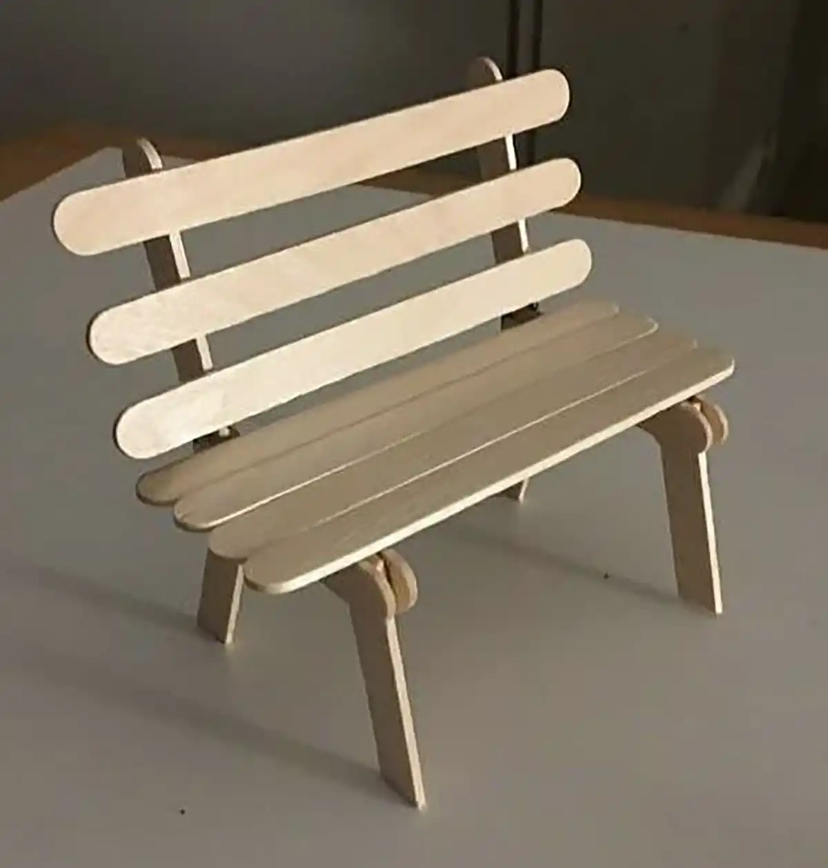 کاردستی با چوب بستنی