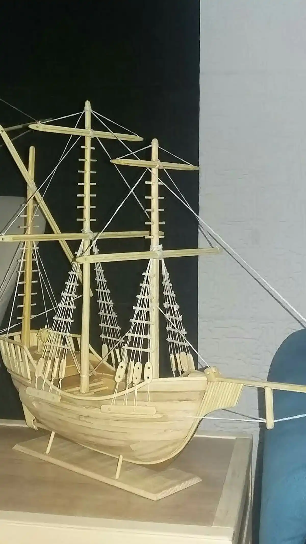 کاردستی با چوب بستنی پسرانه خفن