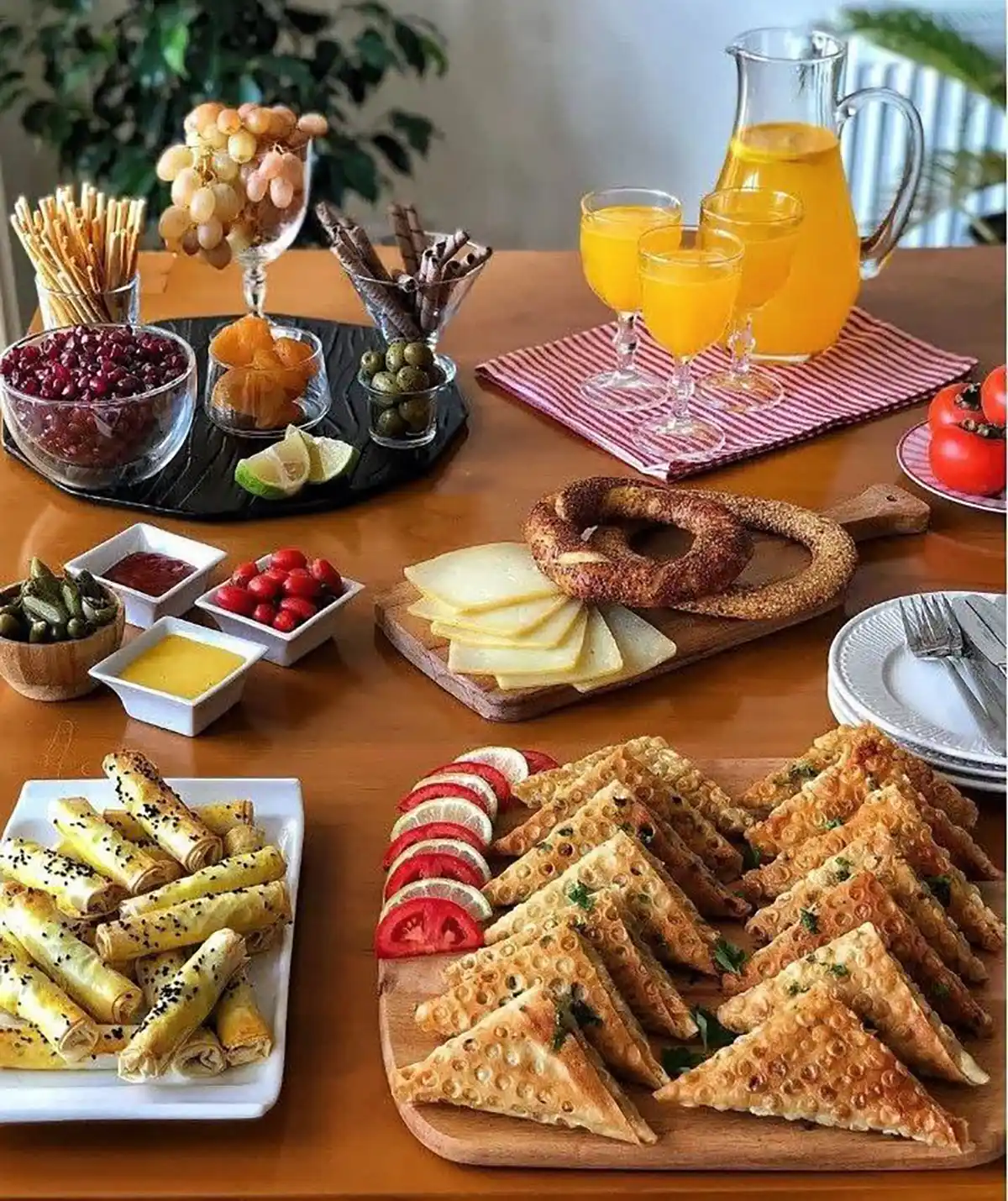 فینگر فود برای مهمانی شیک

