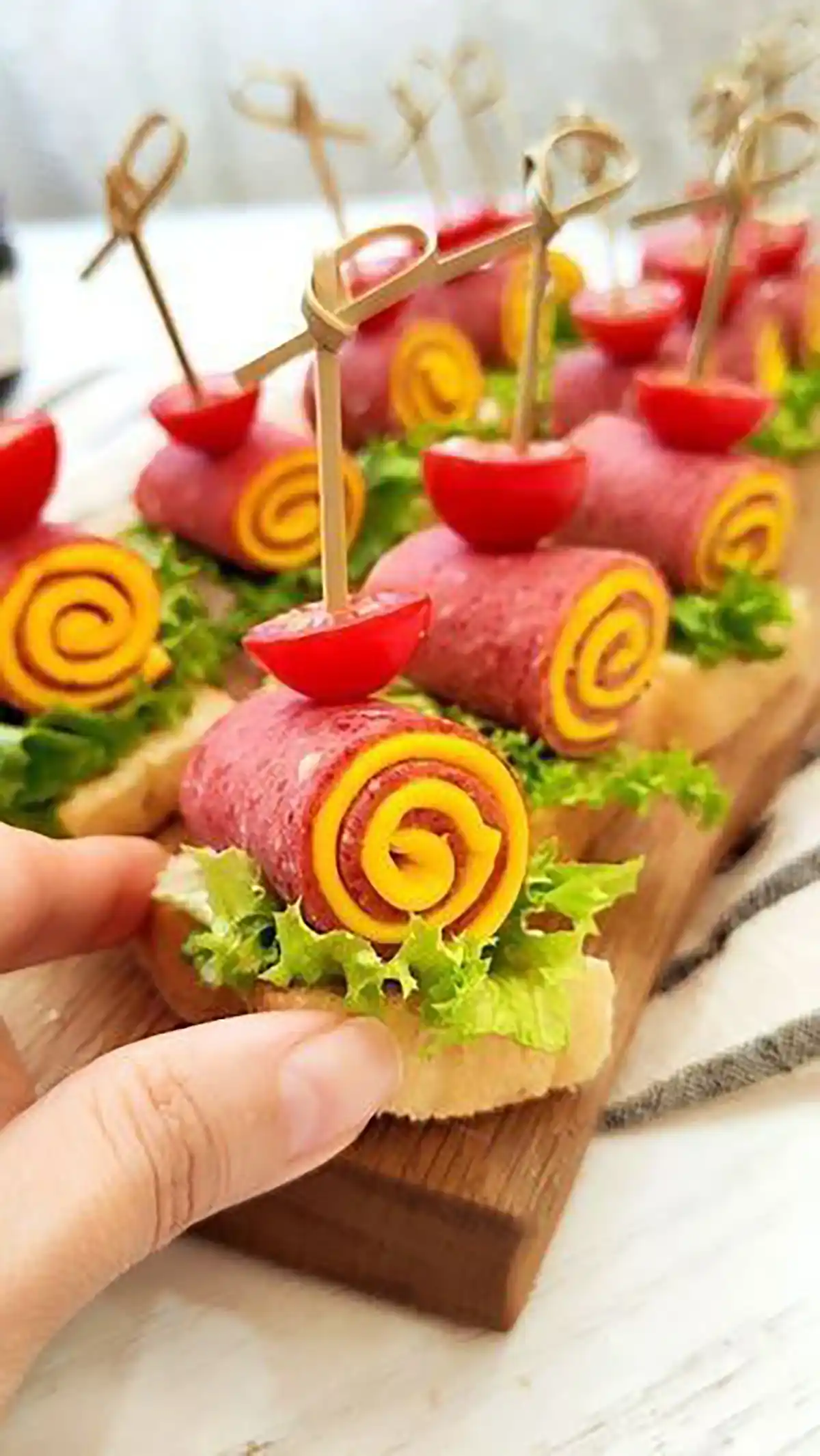 فینگرفود برای تولد