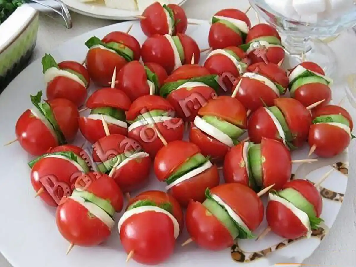 طرز تهیه فینگر فود ساده و کم هزینه
