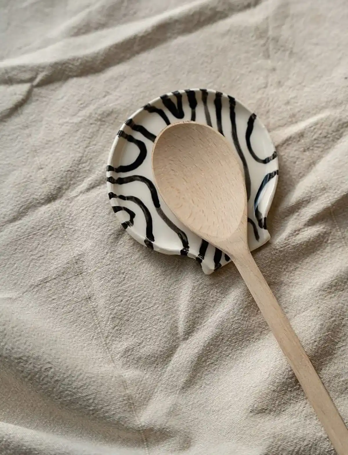 جا قاشقی کنار گاز
