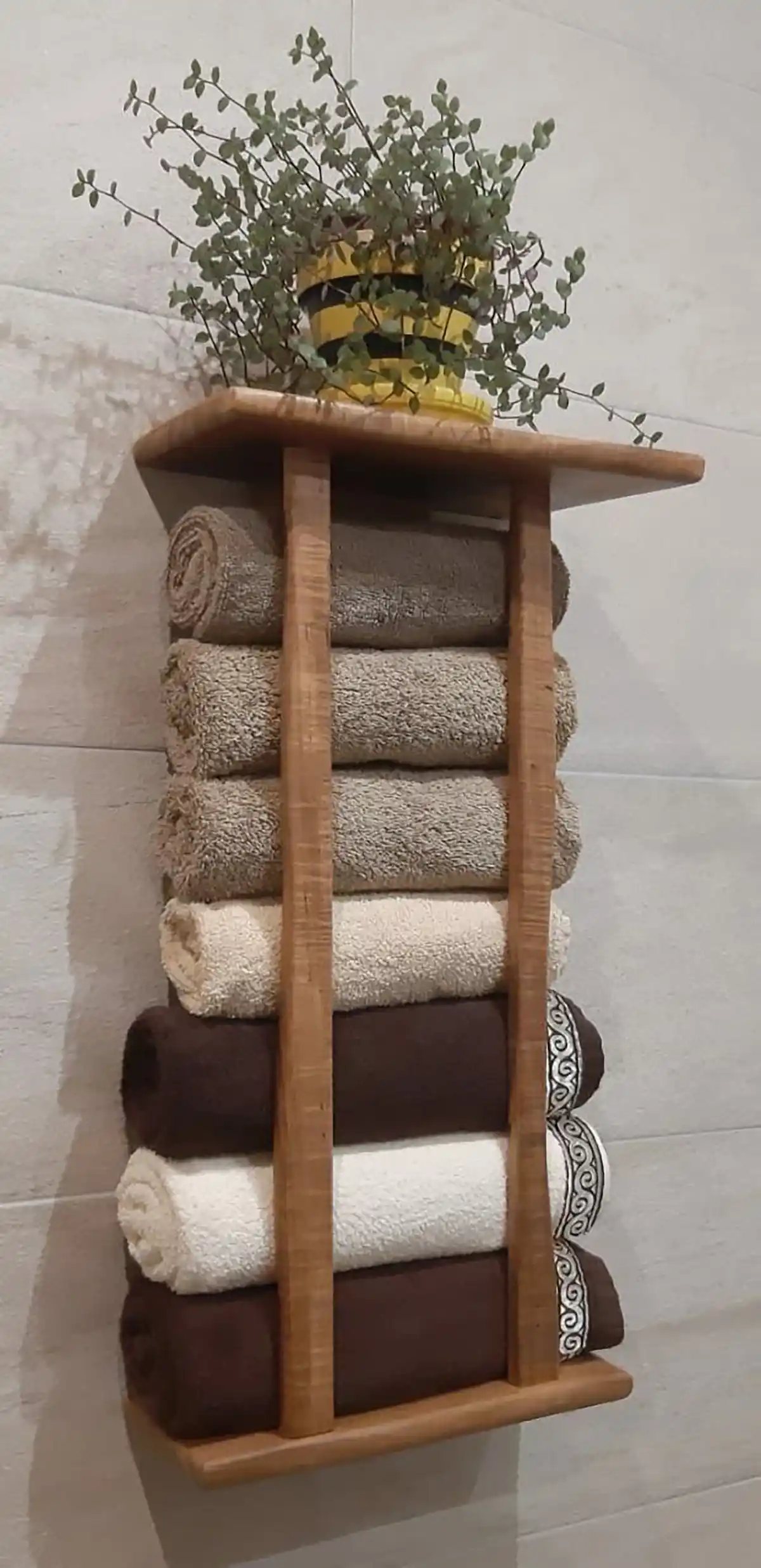 جا حوله ای شیک برای دستشویی دیجی کالا جا حوله ای مدرن جا حوله ای برای پذیرایی جا حوله ای فانتزی جا حوله ای چوبی دیواری جا حوله ای چسبی