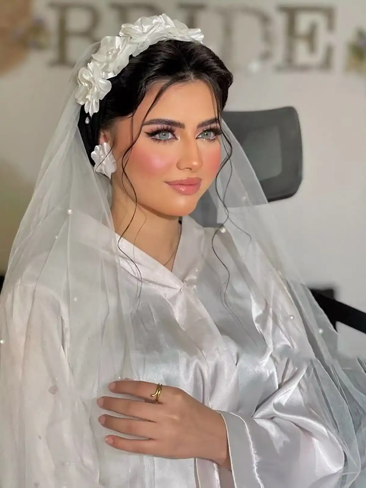مدل میکاپ عروس خاص