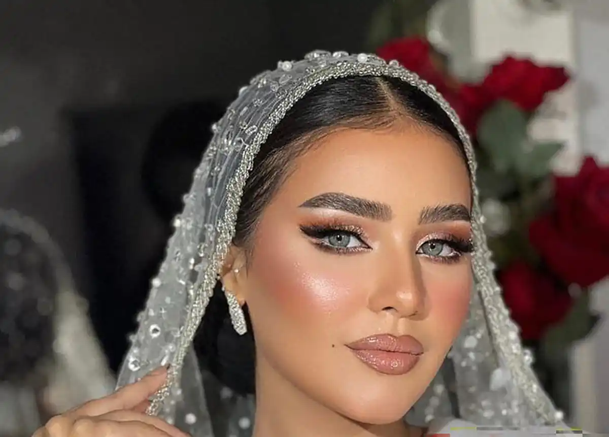 مدل میکاپ عروس خاص