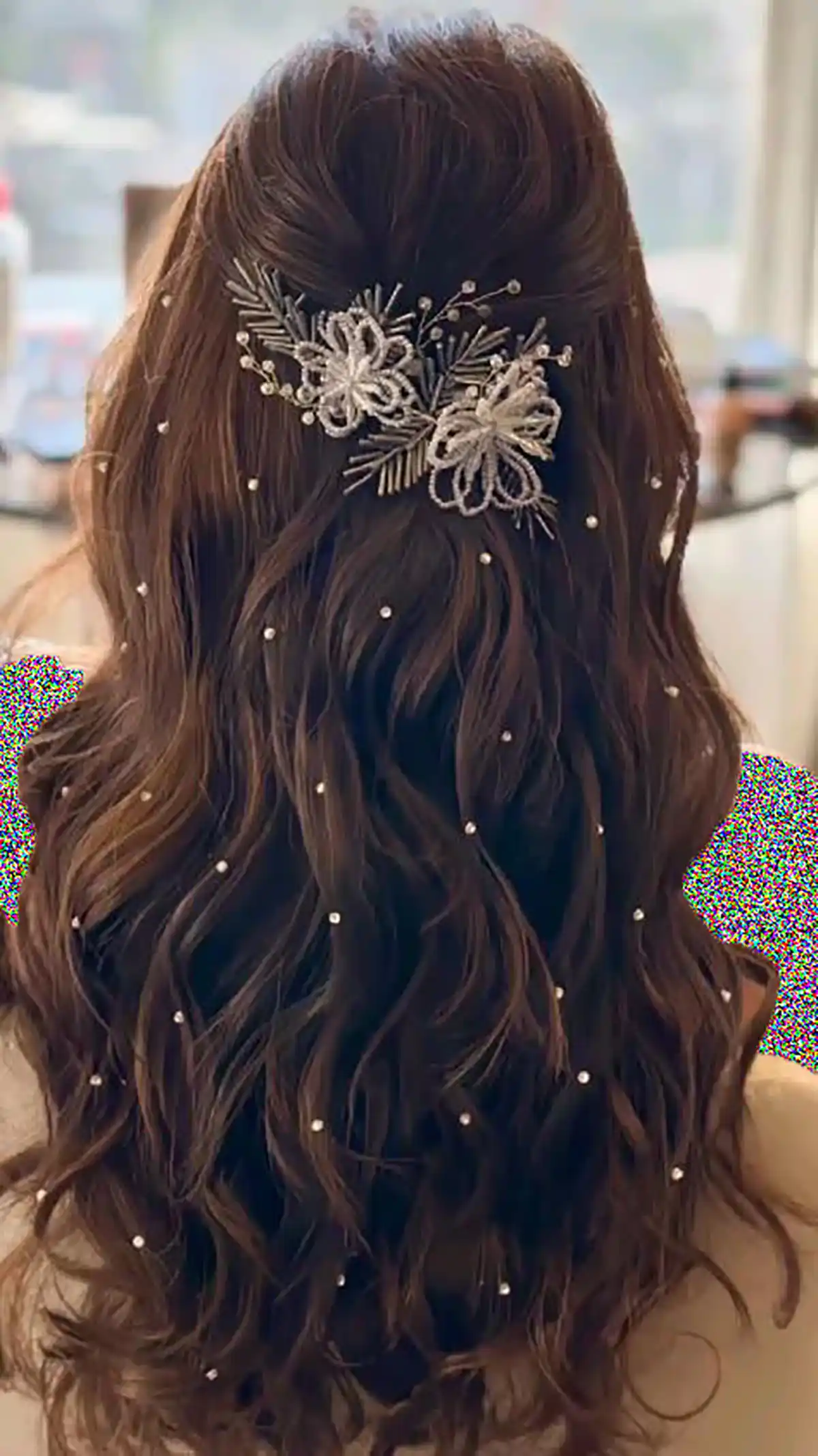 مدل موی مجلسی باز