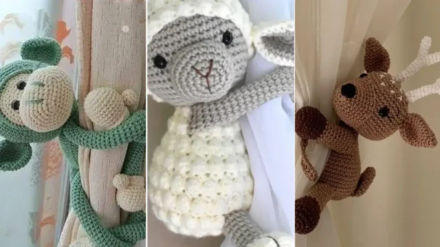 اگه میخوای با یه وسیله‌ی ساده کلی تغییر مثبت تو خونه ایجاد کنی حتماً به فکر خرید عروسک نگهدارنده پرده خوشگل باش